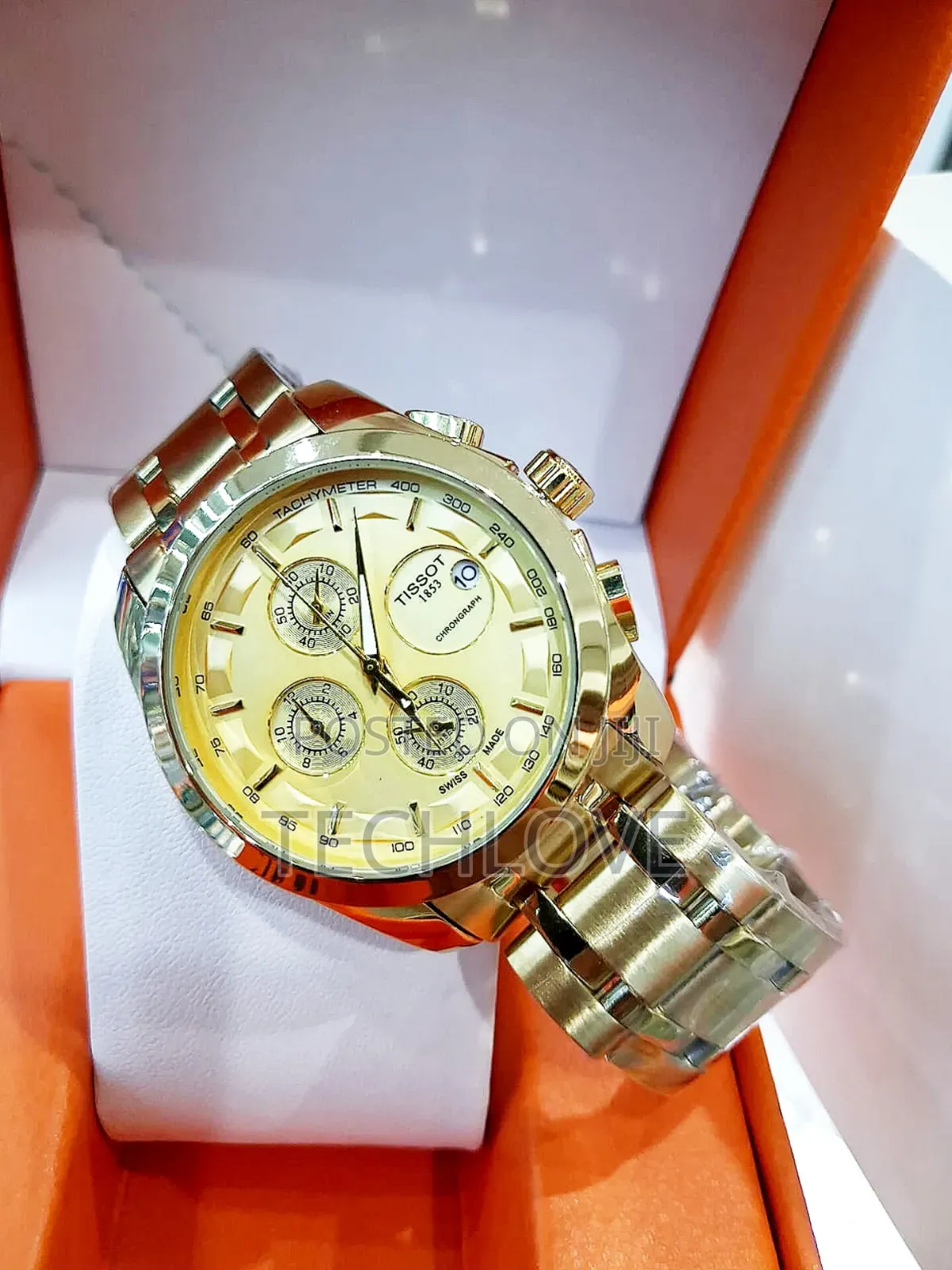 Tissot Chronograph Gents Watch