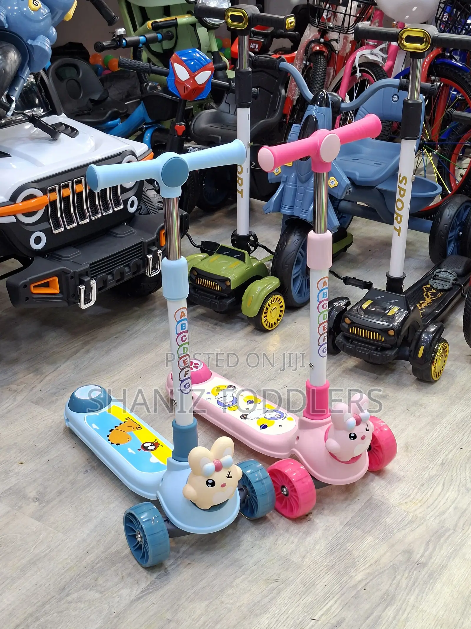 Scooter 3in1 Kids Ride