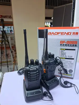 Baofeng Bf-888s Wireless Communication Walkie Talkie
