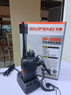 Baofeng Bf-888s Wireless Communication Walkie Talkie