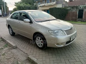 Toyota Corolla 2006 Silver