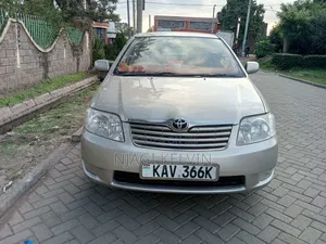 Toyota Corolla 2006 Silver