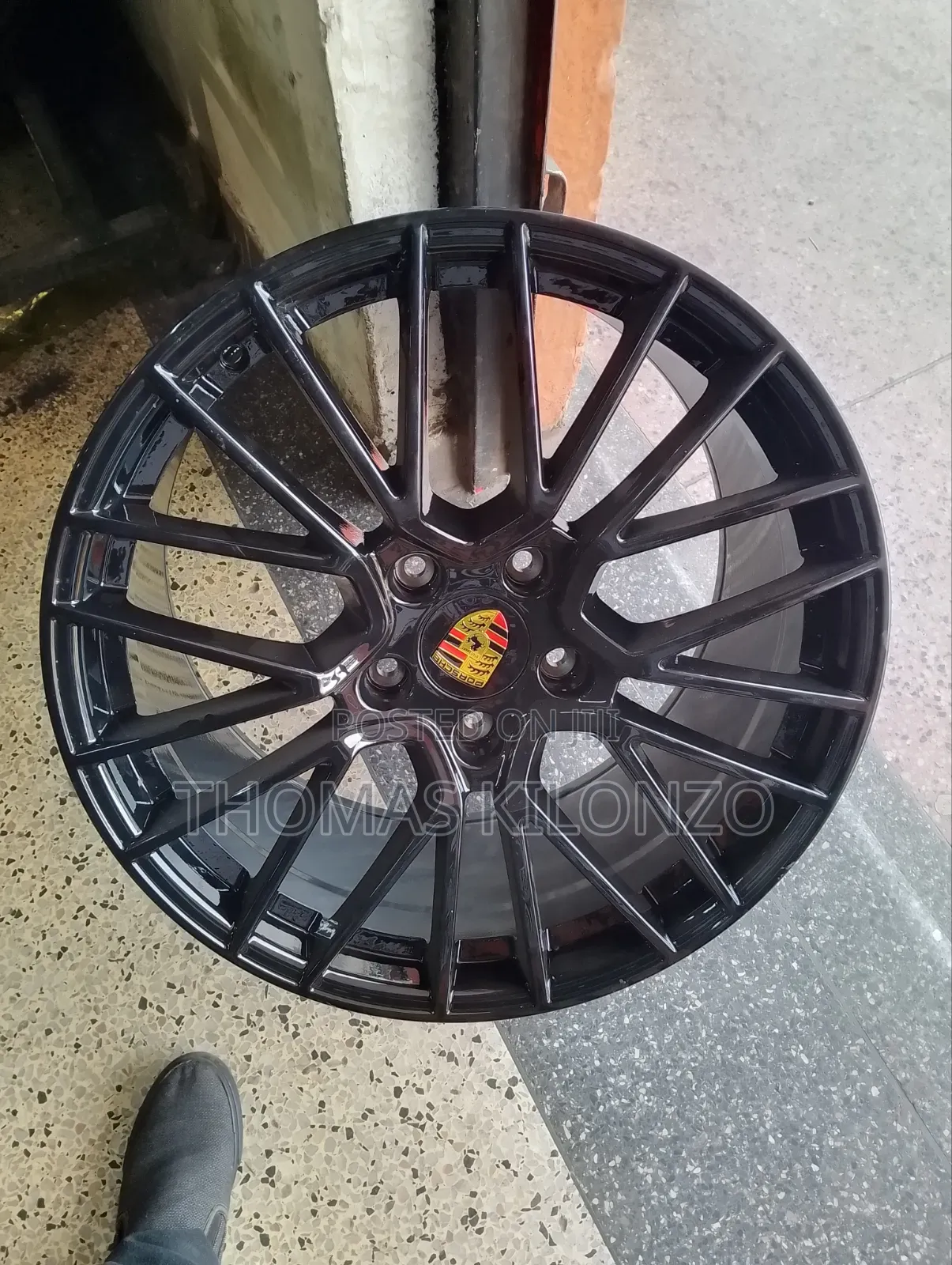 20 Inches Forged Porsche Sports Rims