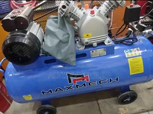 Powerful Maxmech Air Compressor 100l