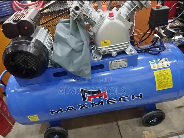 Powerful Maxmech Air Compressor 100l