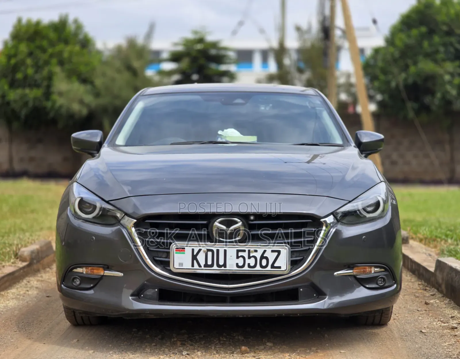Mazda Axela 2018 Gray