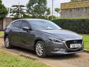 Mazda Axela 2018 Gray