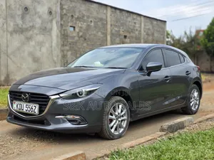 Mazda Axela 2018 Gray