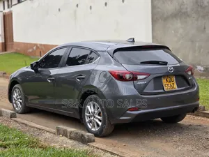Mazda Axela 2018 Gray
