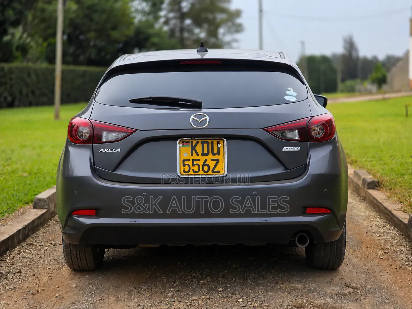 Mazda Axela 2018 Gray