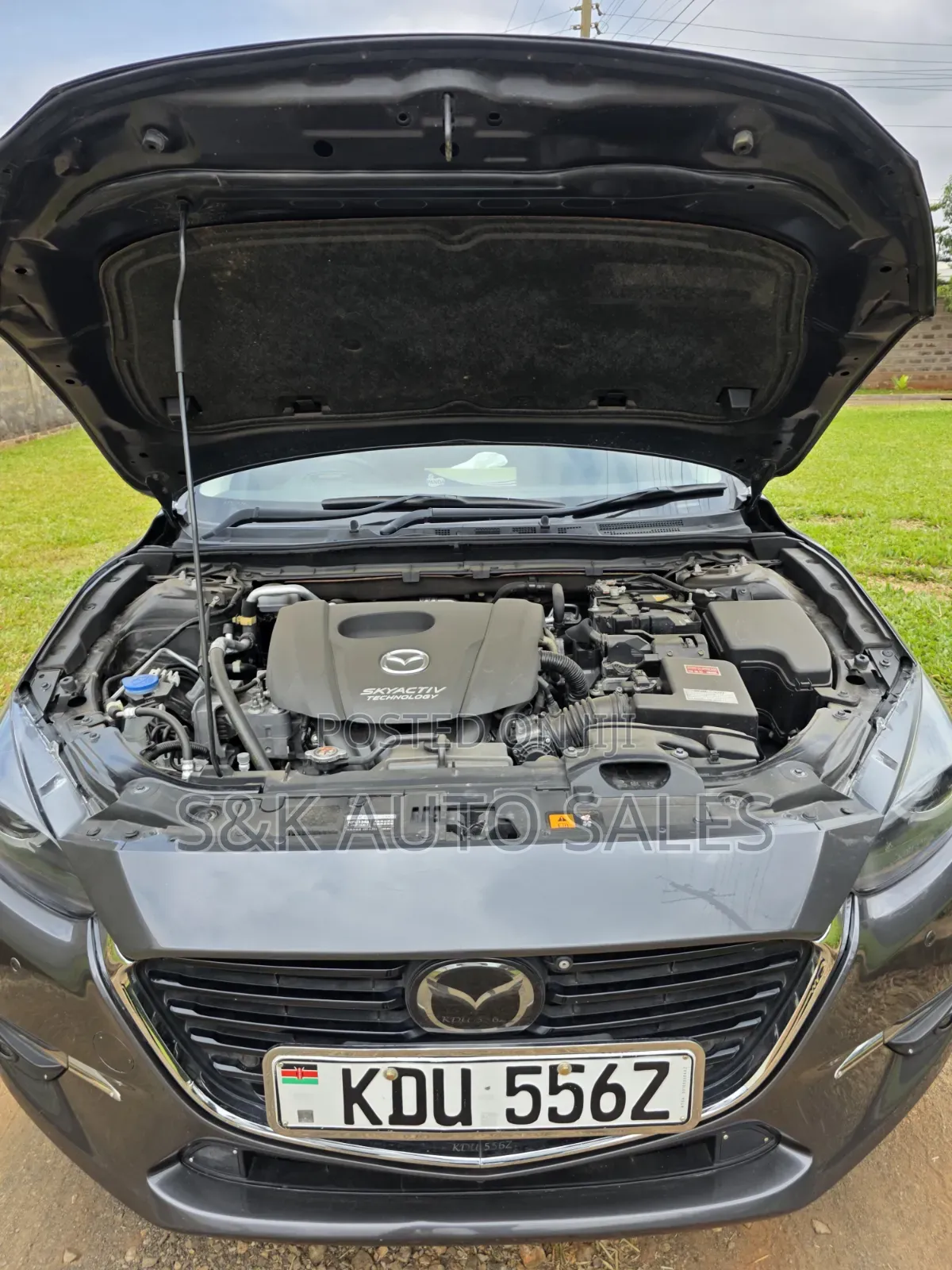 Mazda Axela 2018 Gray