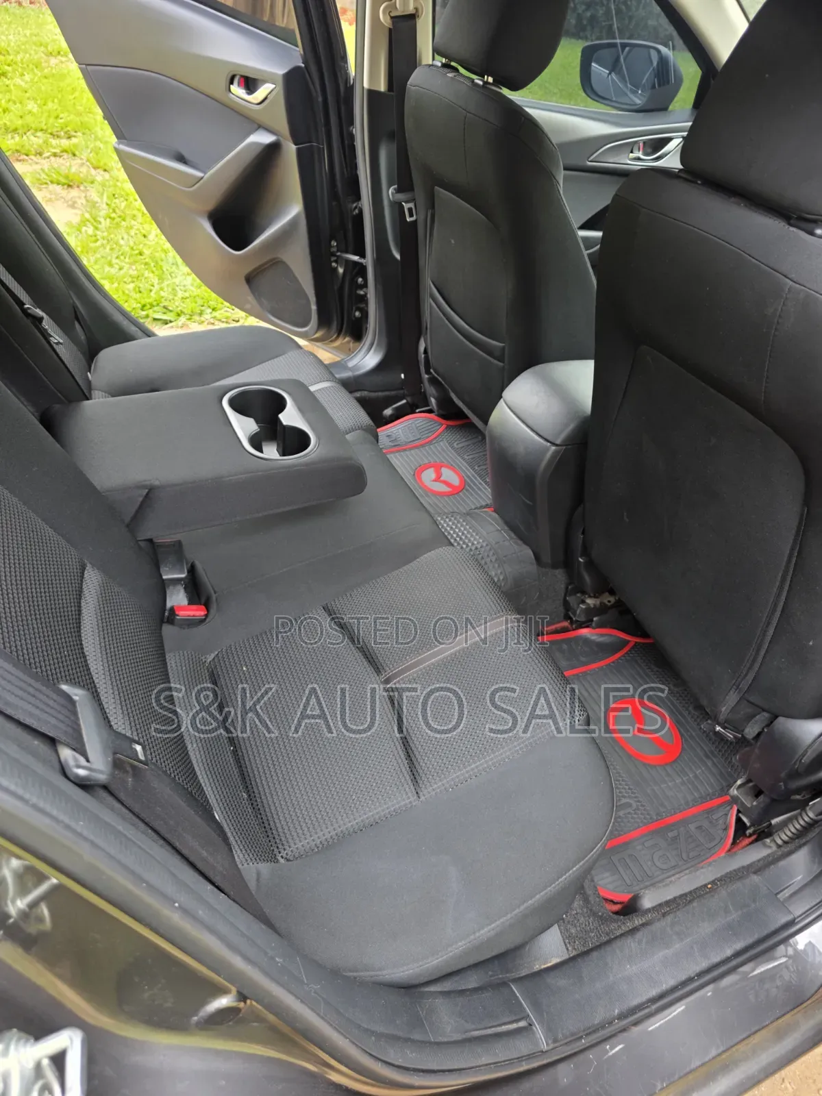 Mazda Axela 2018 Gray