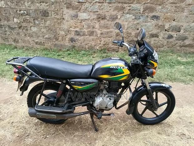 Bajaj Boxer 2022 Black - thumbnail 4