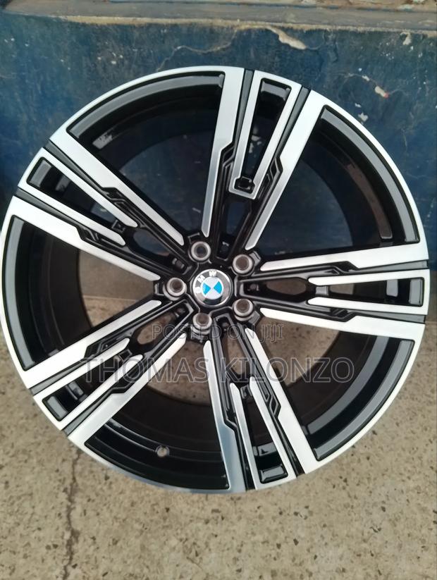 Size 21 BMW X6 Sport Rims - main view