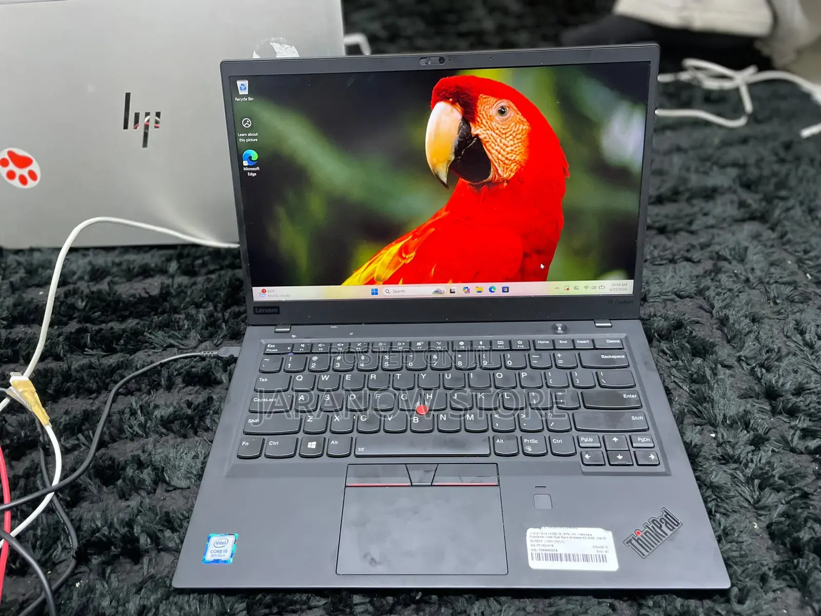 Laptop Lenovo ThinkPad X1 Carbon 8GB Intel Core i5 SSD 256GB