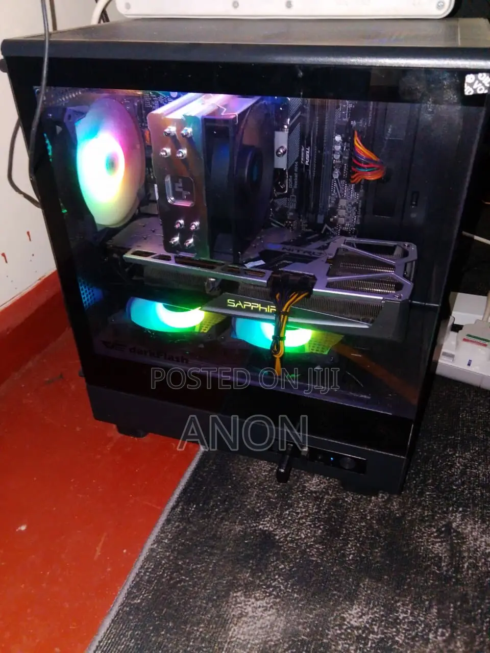 Desktop Computer Asus TUF Gaming FX10CP 16GB AMD HDD+SSD 2T