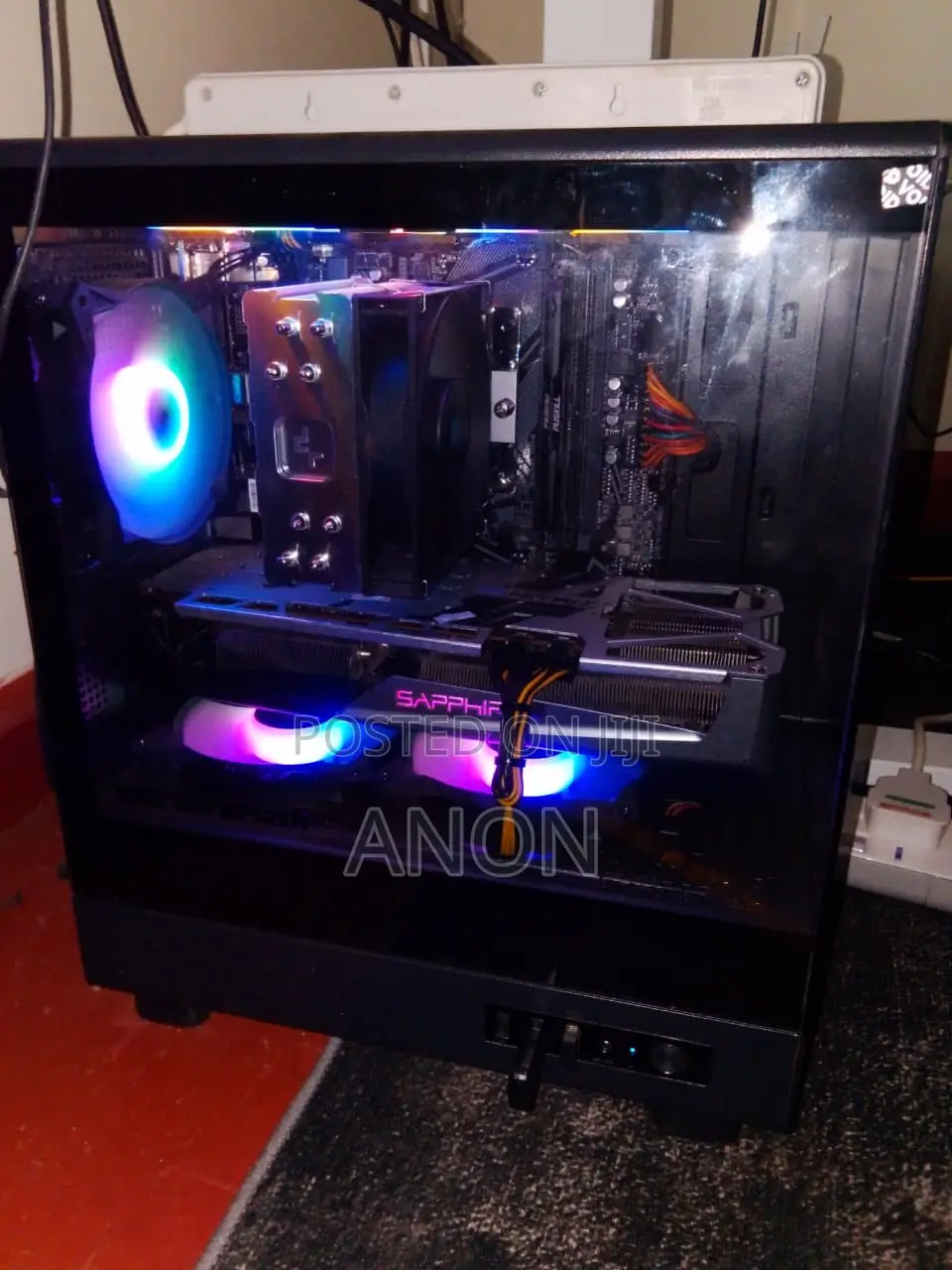 Desktop Computer Asus TUF Gaming FX10CP 16GB AMD HDD+SSD 2T
