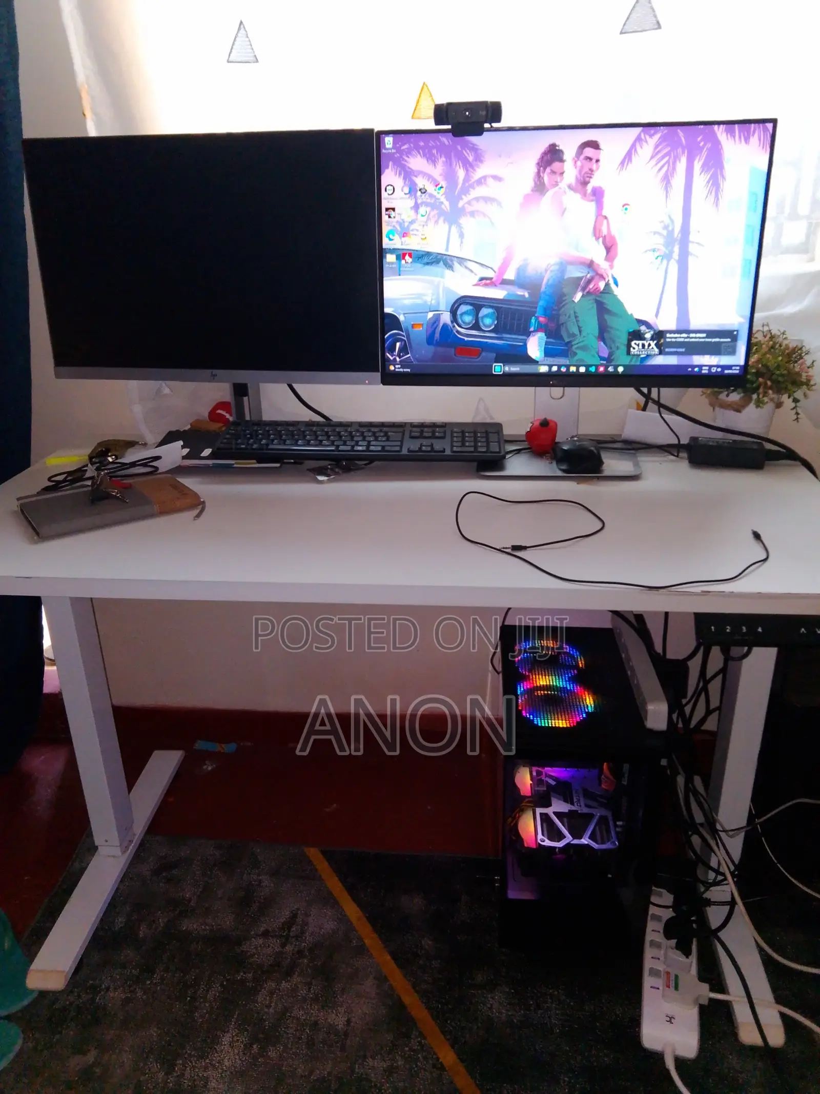 Desktop Computer Asus TUF Gaming FX10CP 16GB AMD HDD+SSD 2T