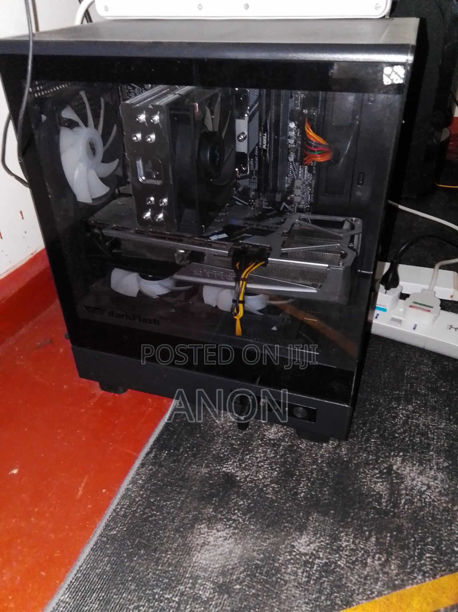 Desktop Computer Asus TUF Gaming FX10CP 16GB AMD HDD+SSD 2T