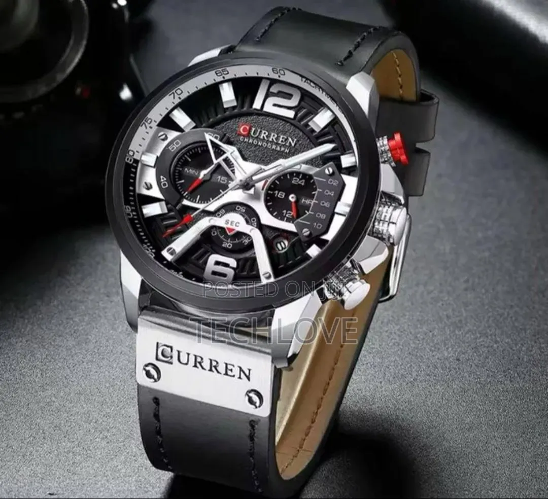 Curren Chronograph Gents Watch