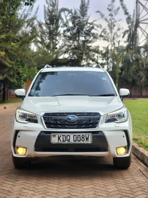 Subaru Forester 2017 Pearl