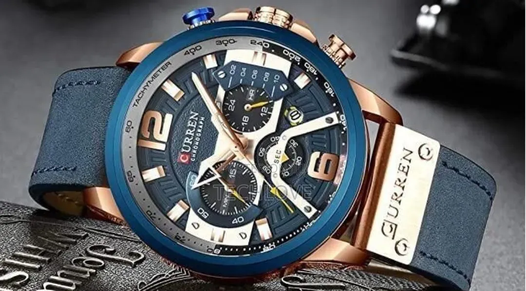 Curren Chronograph Gents Watch