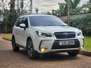 Subaru Forester 2017 Pearl