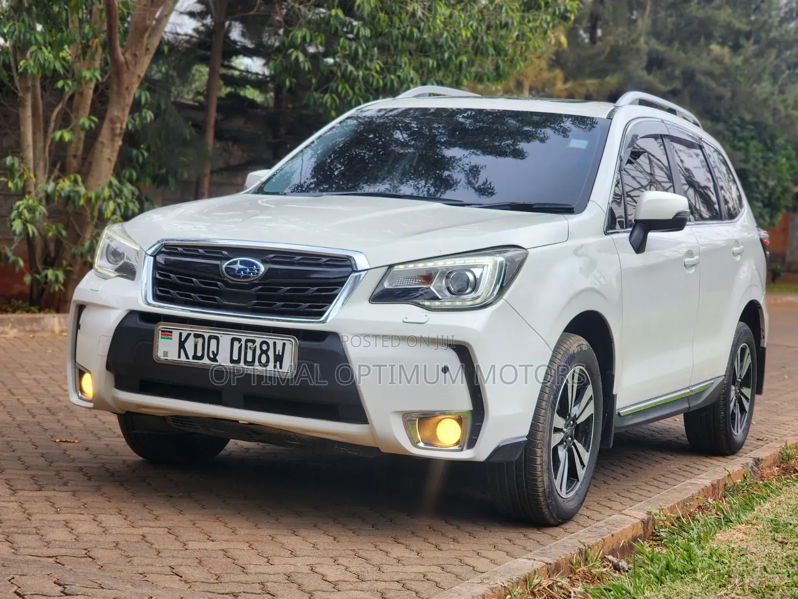 Subaru Forester 2017 Pearl