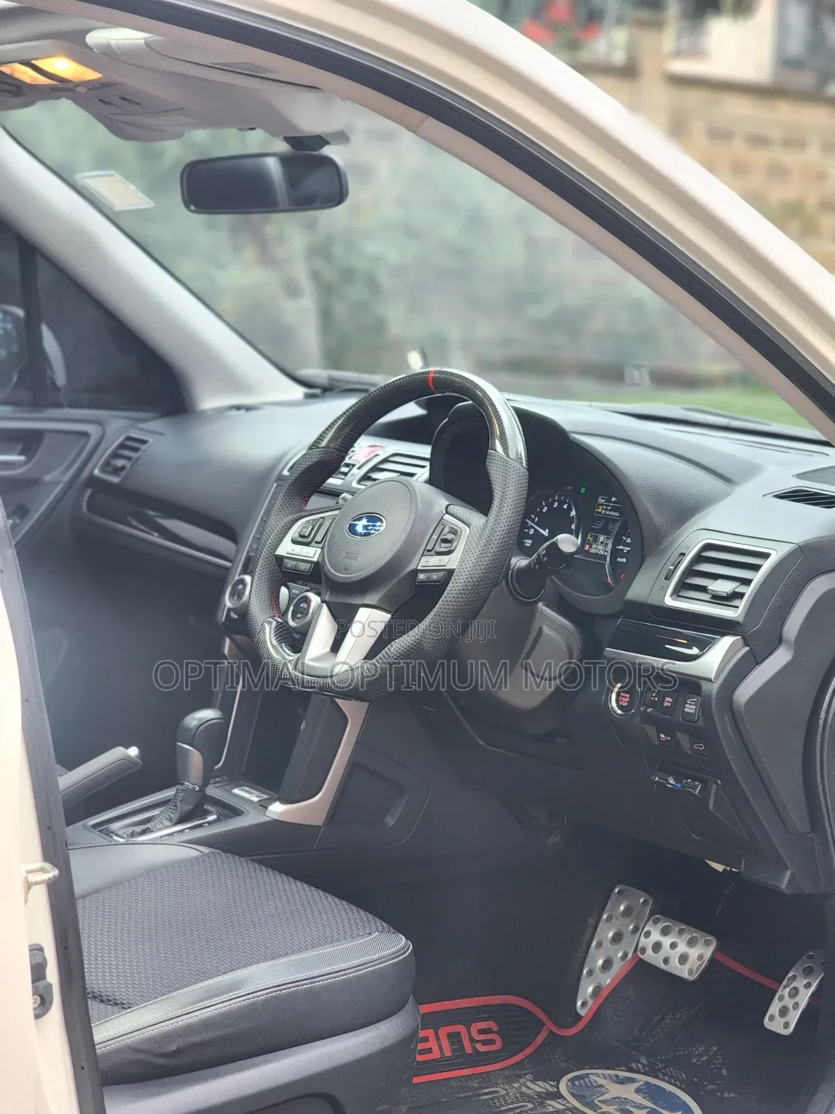 Subaru Forester 2017 Pearl