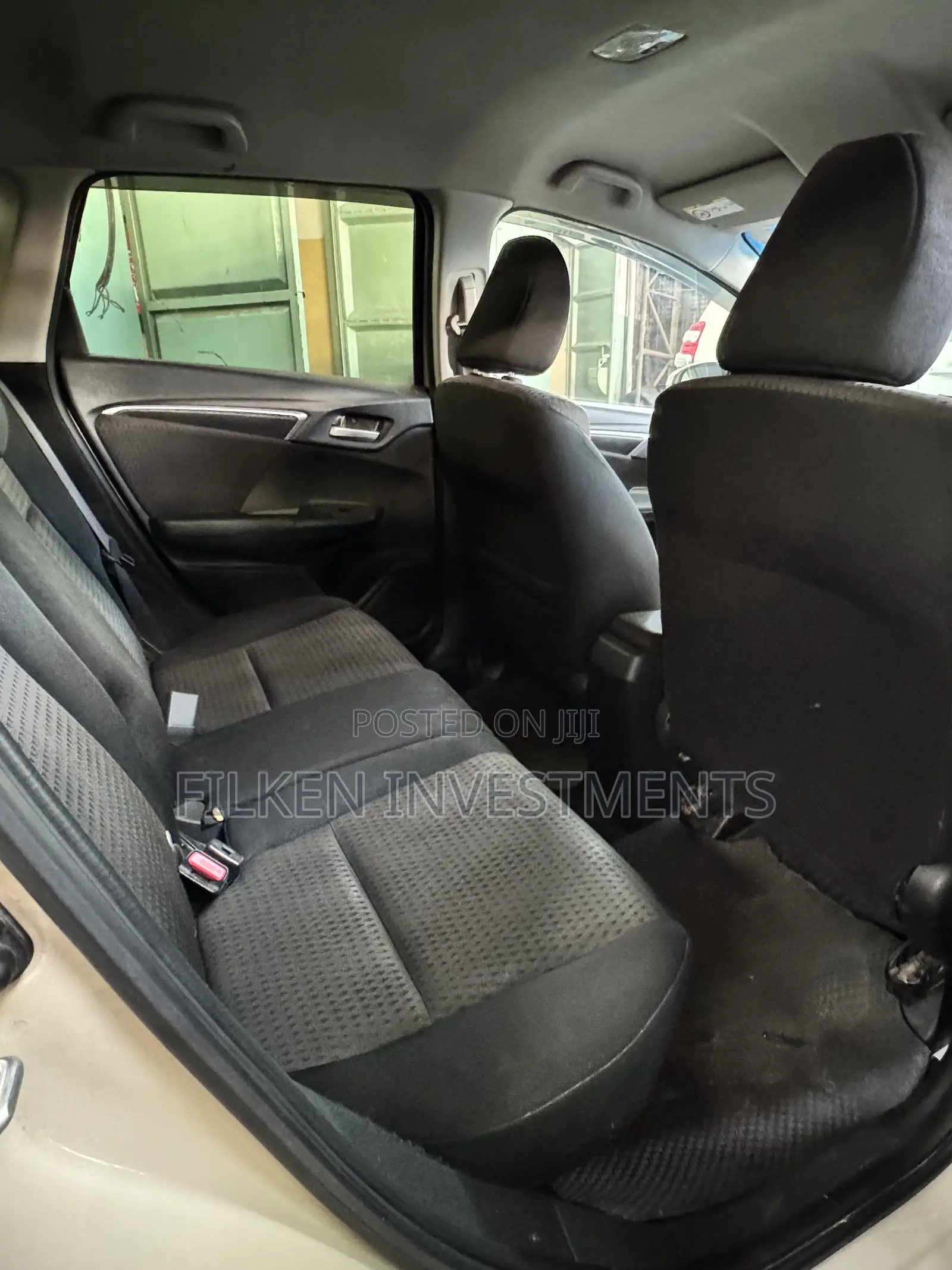 Honda Fit Sport 2018 White