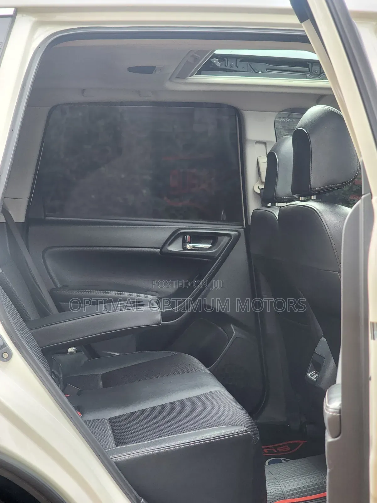 Subaru Forester 2017 Pearl