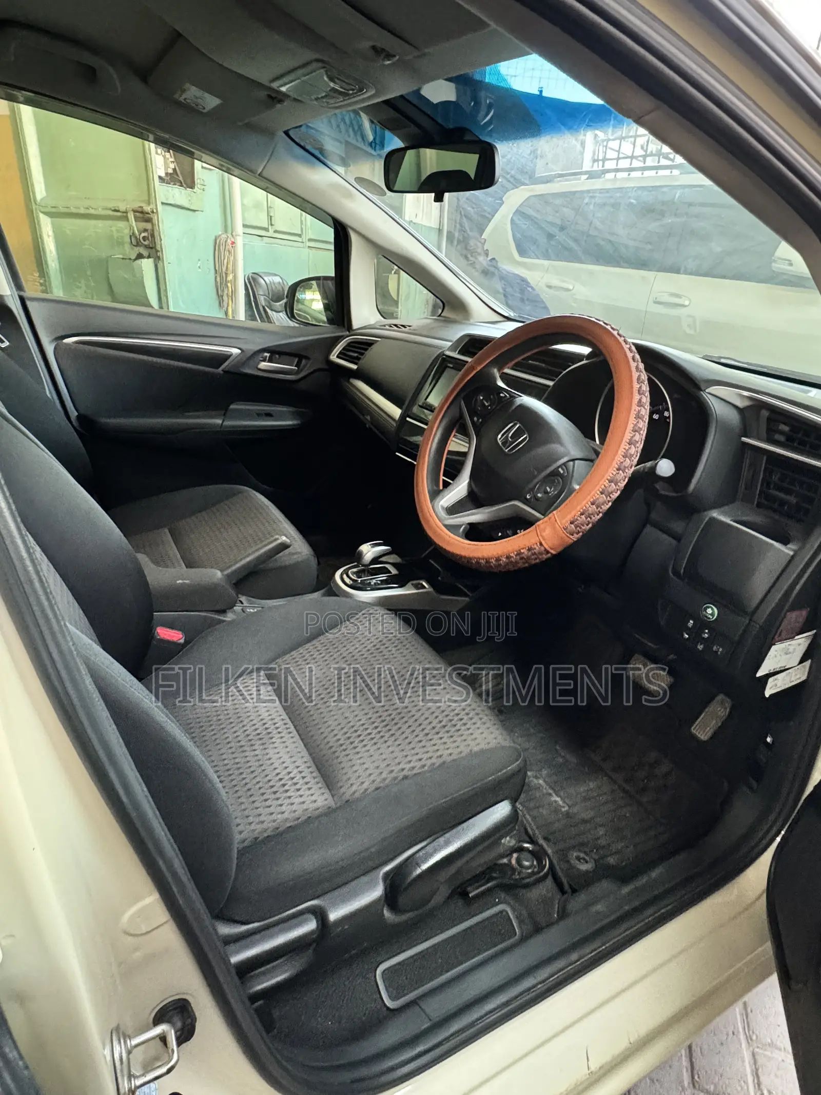Honda Fit Sport 2018 White