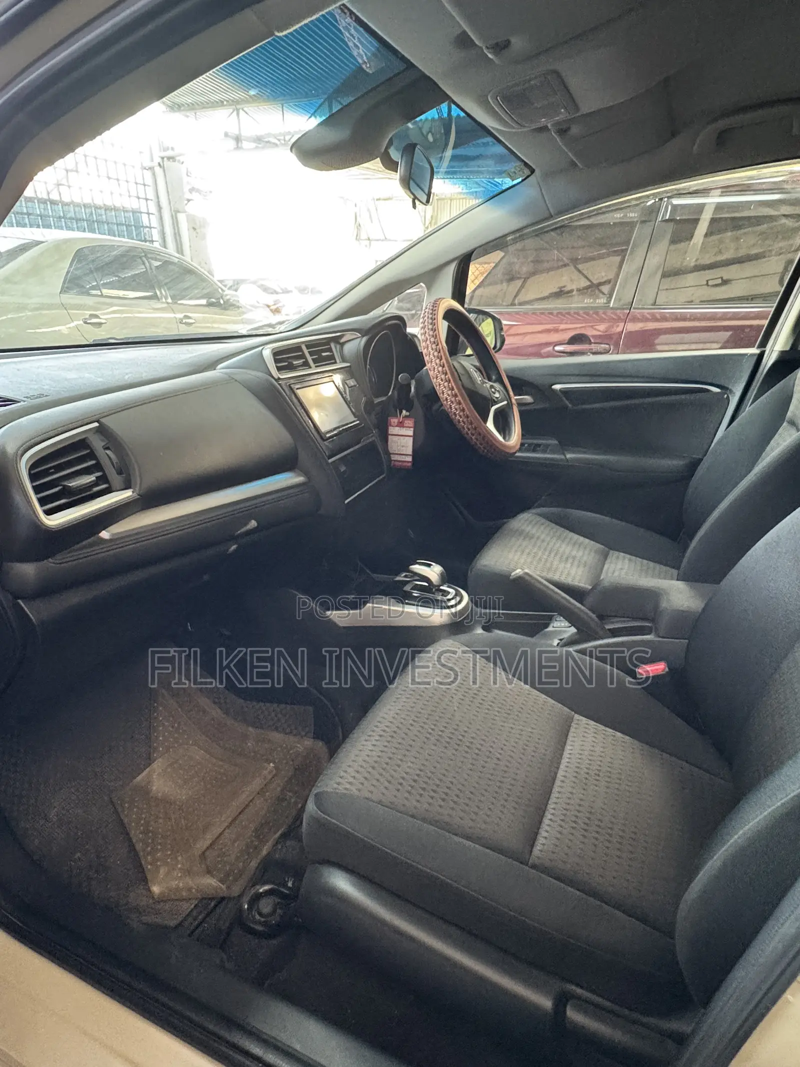 Honda Fit Sport 2018 White