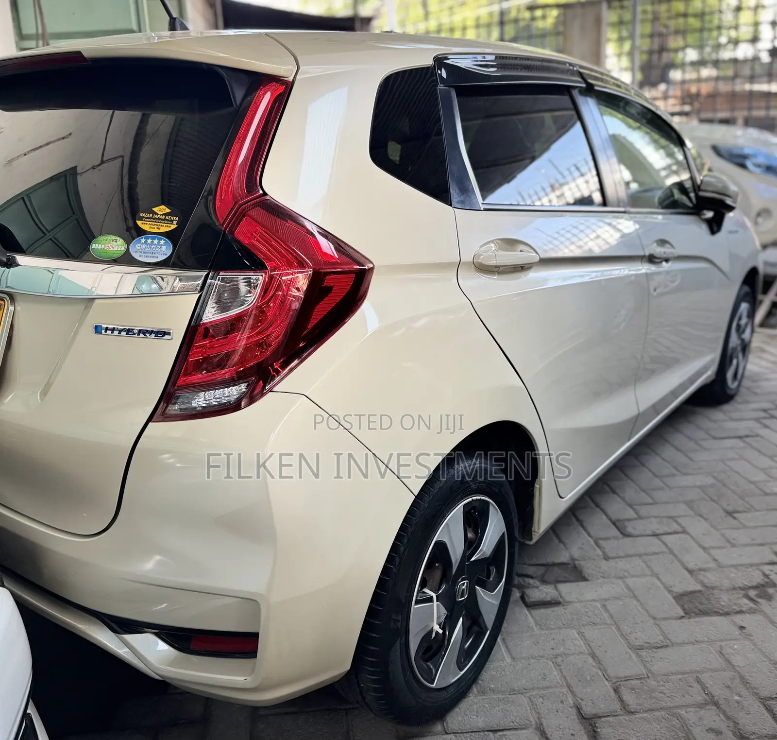 Honda Fit Sport 2018 White