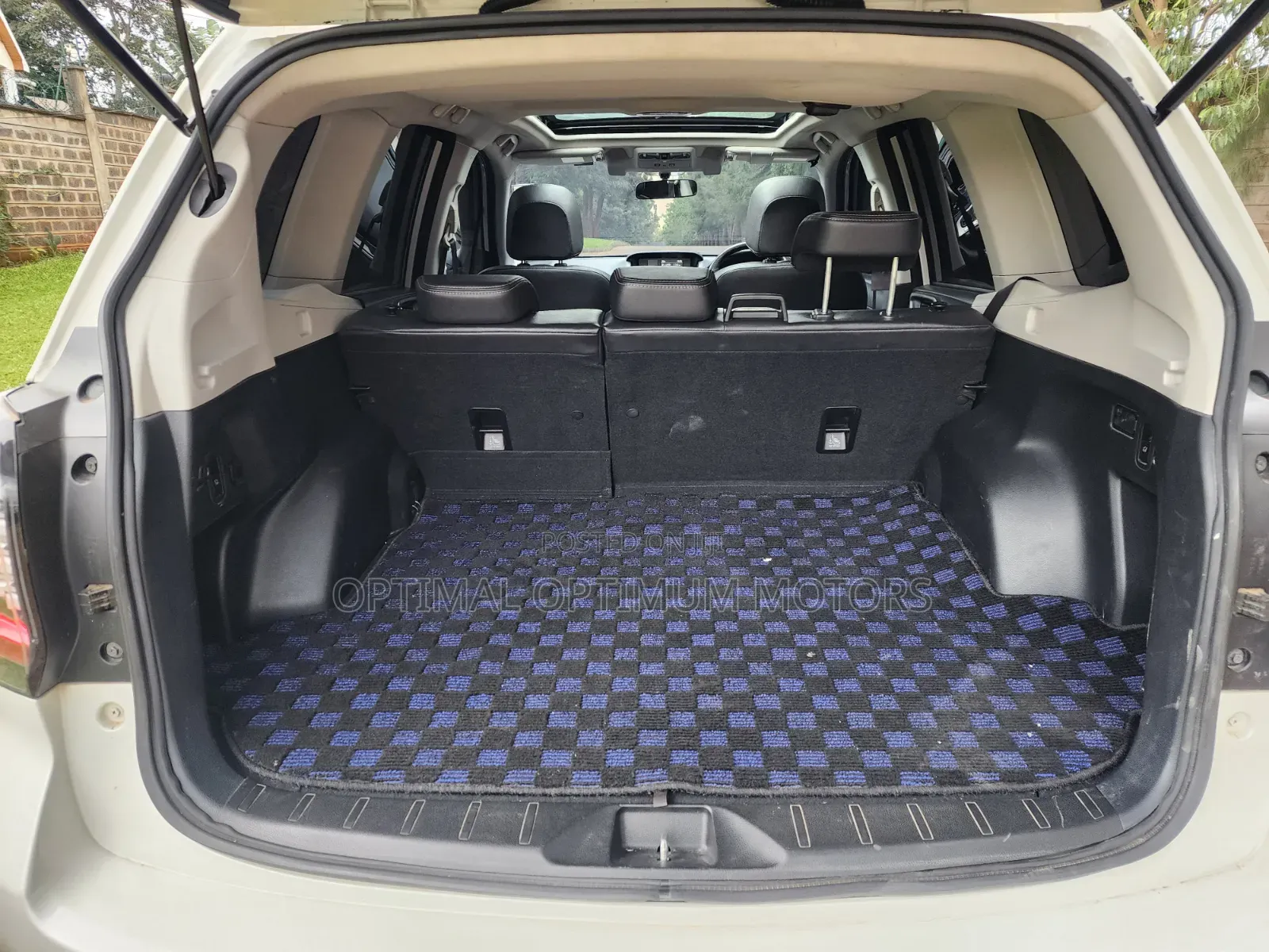 Subaru Forester 2017 Pearl