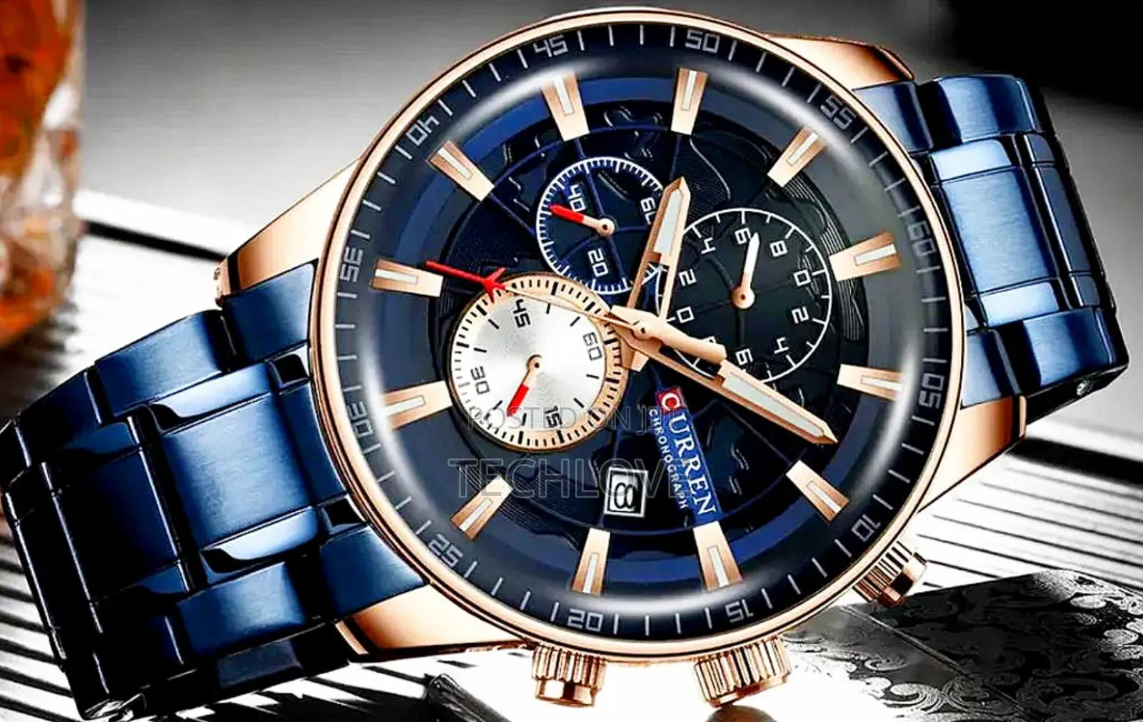 Curren Chronograph 3atm Gents Watch