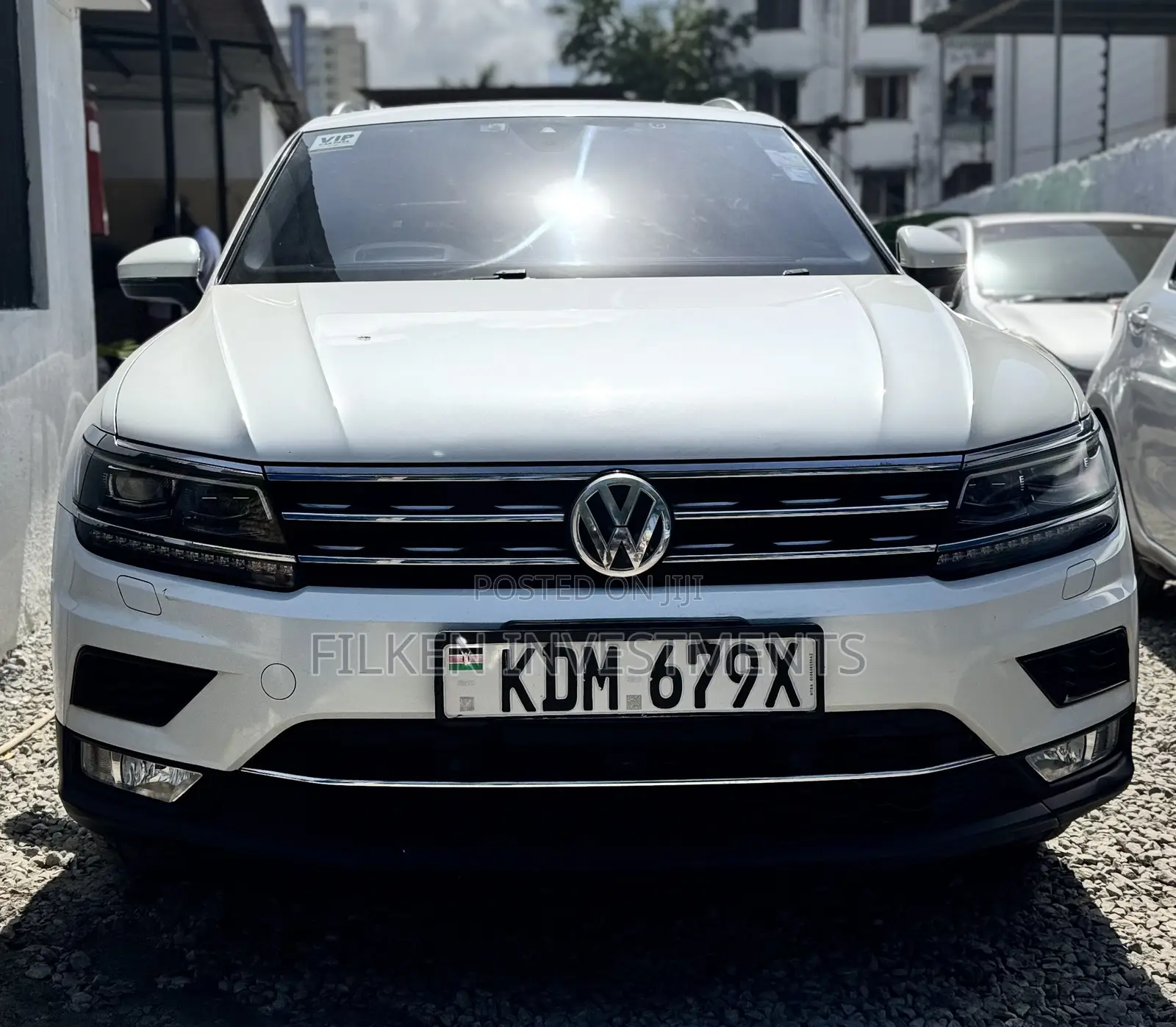 Volkswagen Tiguan 2.0T SEL FWD 2017 White
