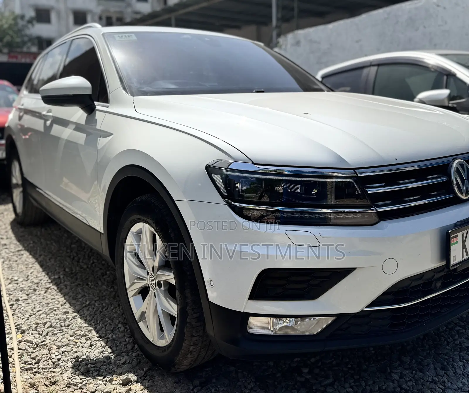 Volkswagen Tiguan 2.0T SEL FWD 2017 White