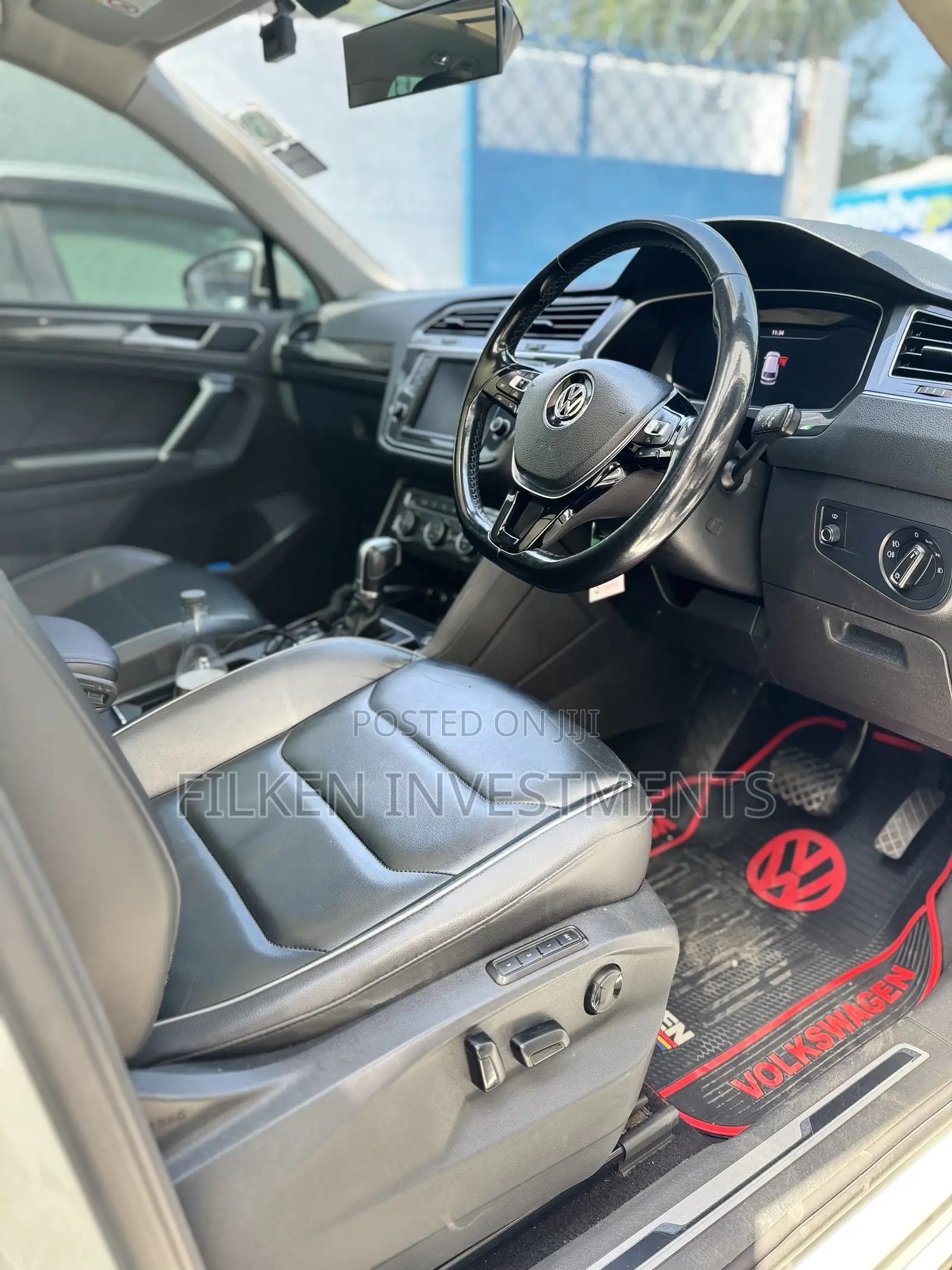 Volkswagen Tiguan 2.0T SEL FWD 2017 White