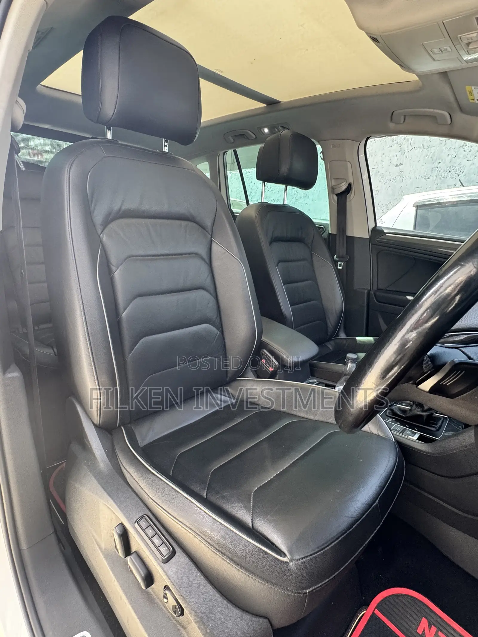 Volkswagen Tiguan 2.0T SEL FWD 2017 White