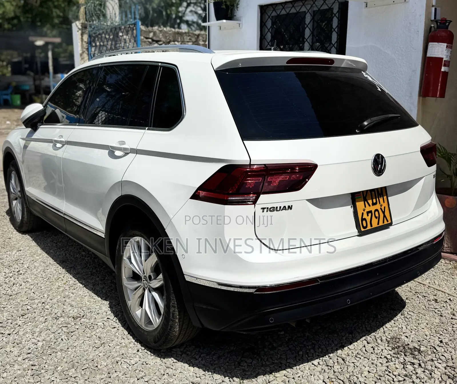 Volkswagen Tiguan 2.0T SEL FWD 2017 White