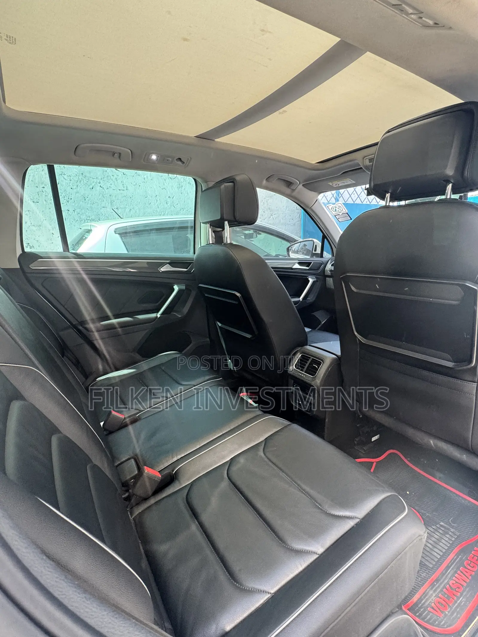 Volkswagen Tiguan 2.0T SEL FWD 2017 White