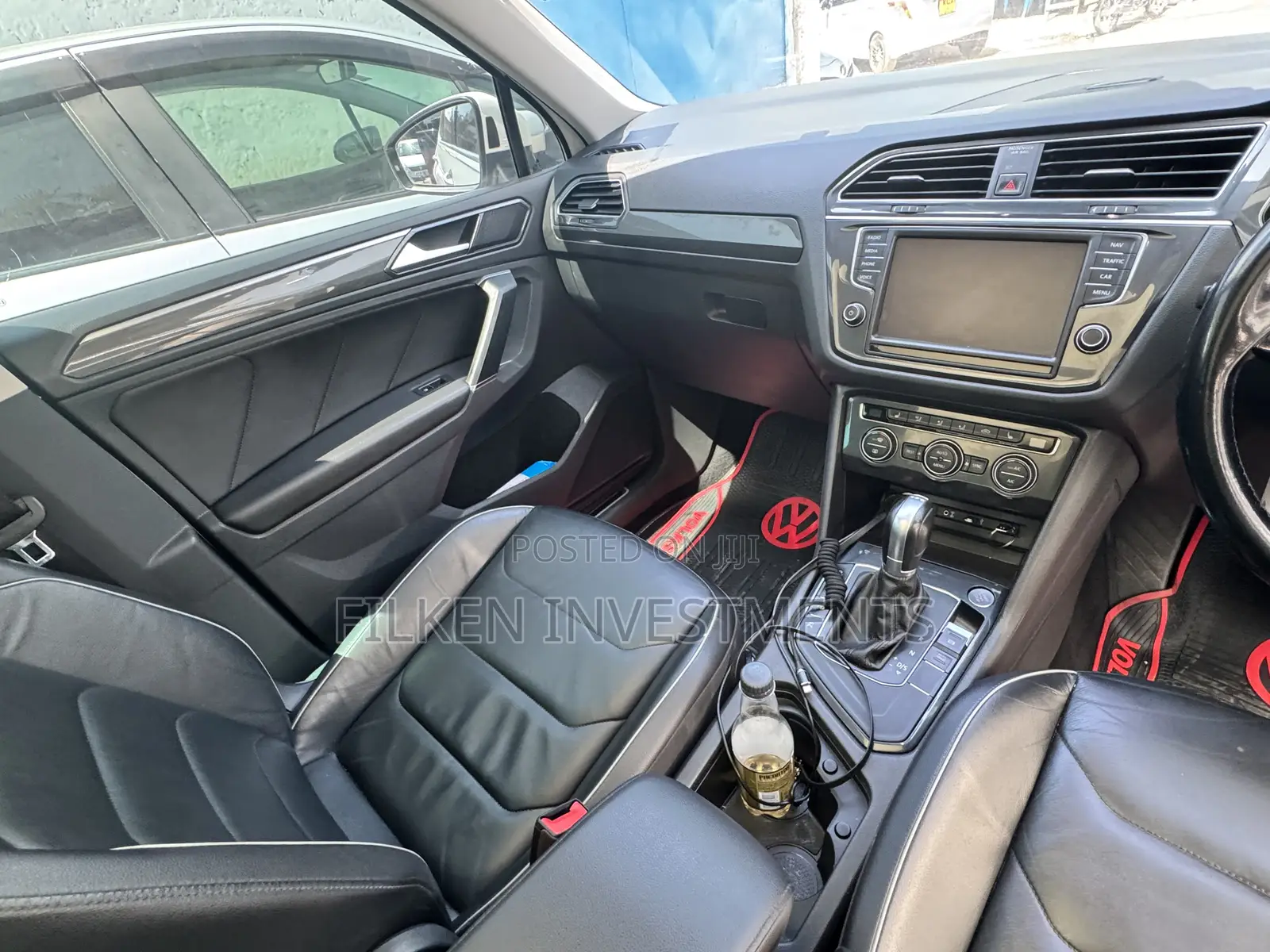 Volkswagen Tiguan 2.0T SEL FWD 2017 White