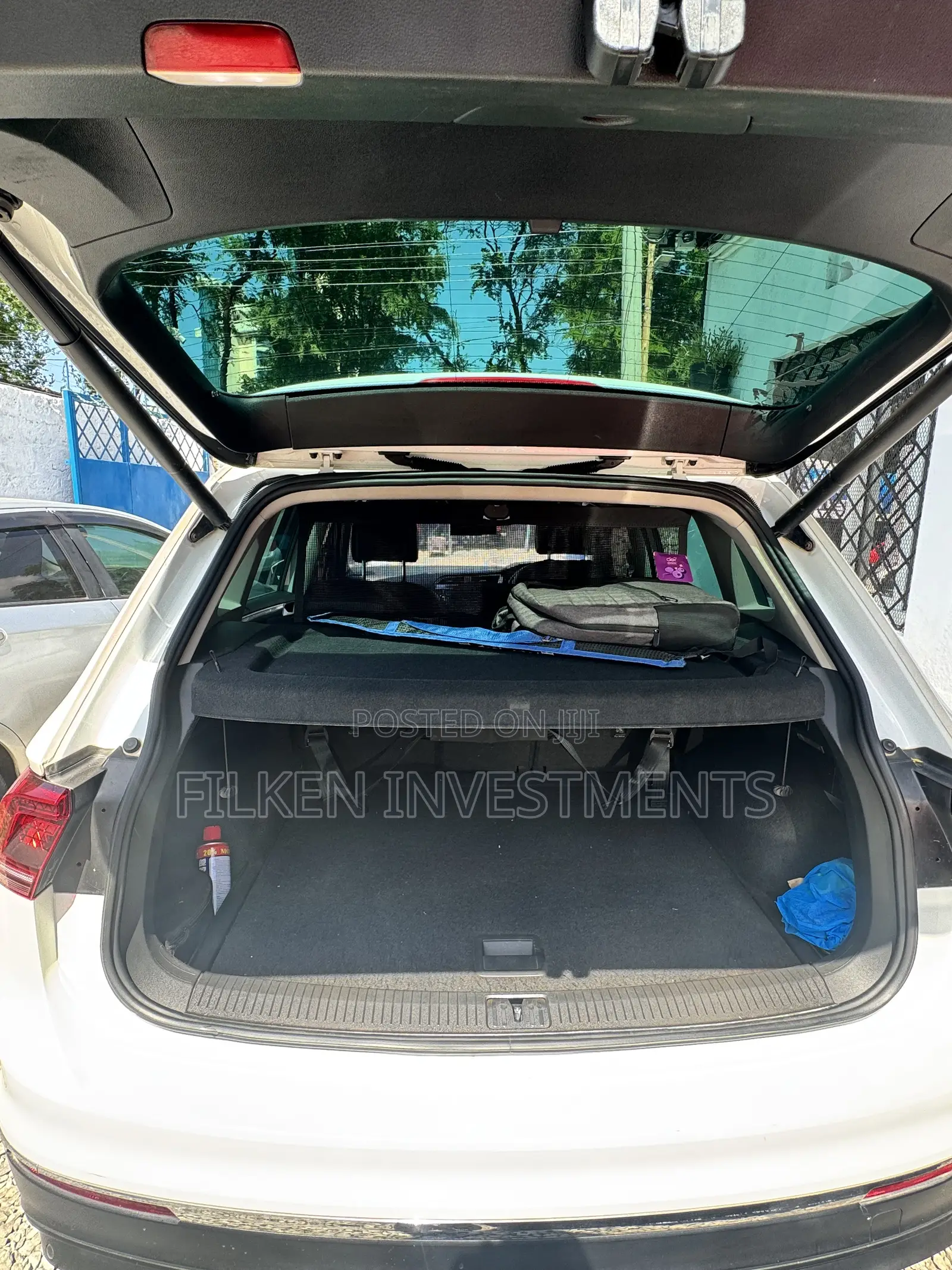 Volkswagen Tiguan 2.0T SEL FWD 2017 White
