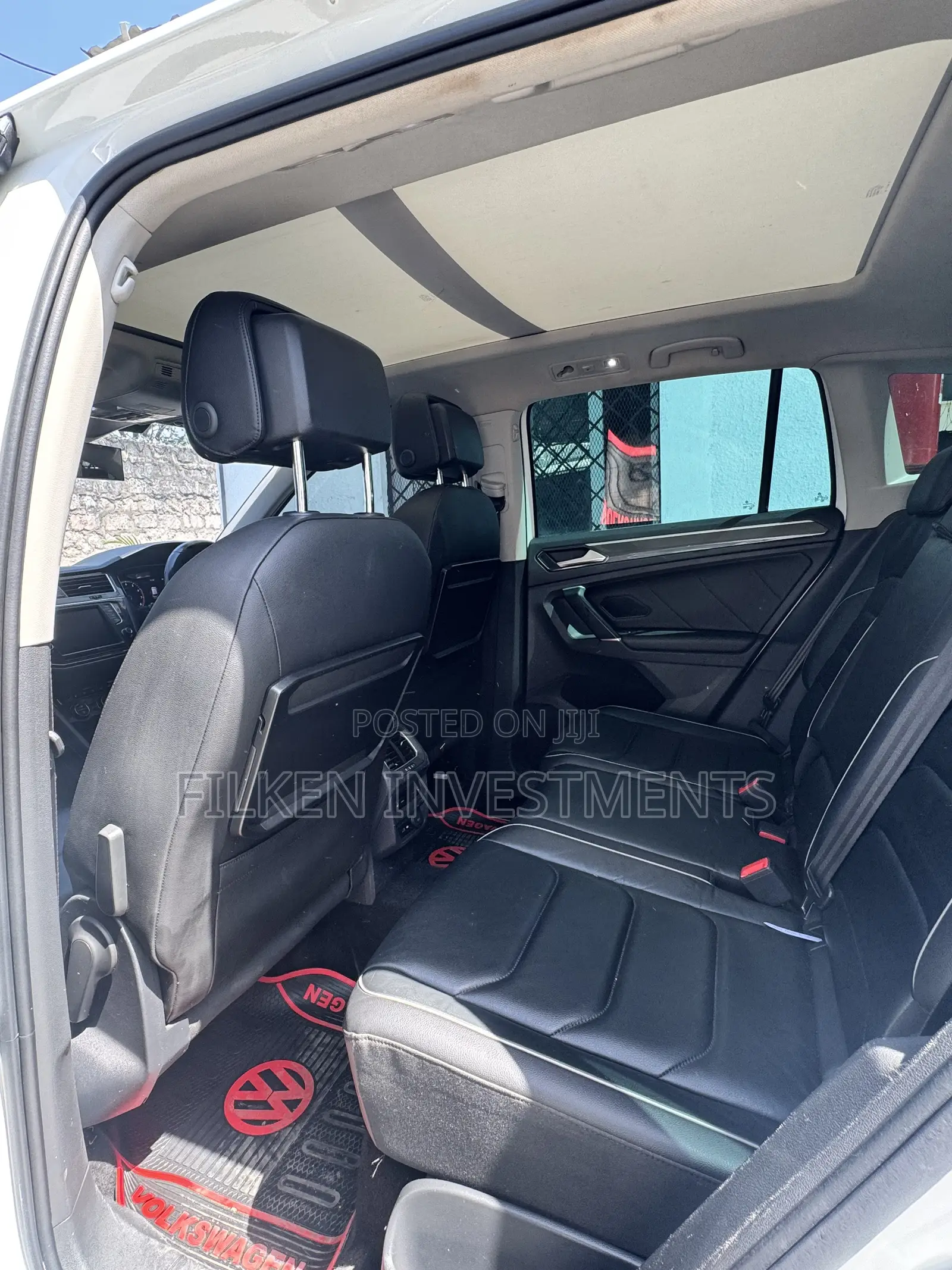 Volkswagen Tiguan 2.0T SEL FWD 2017 White