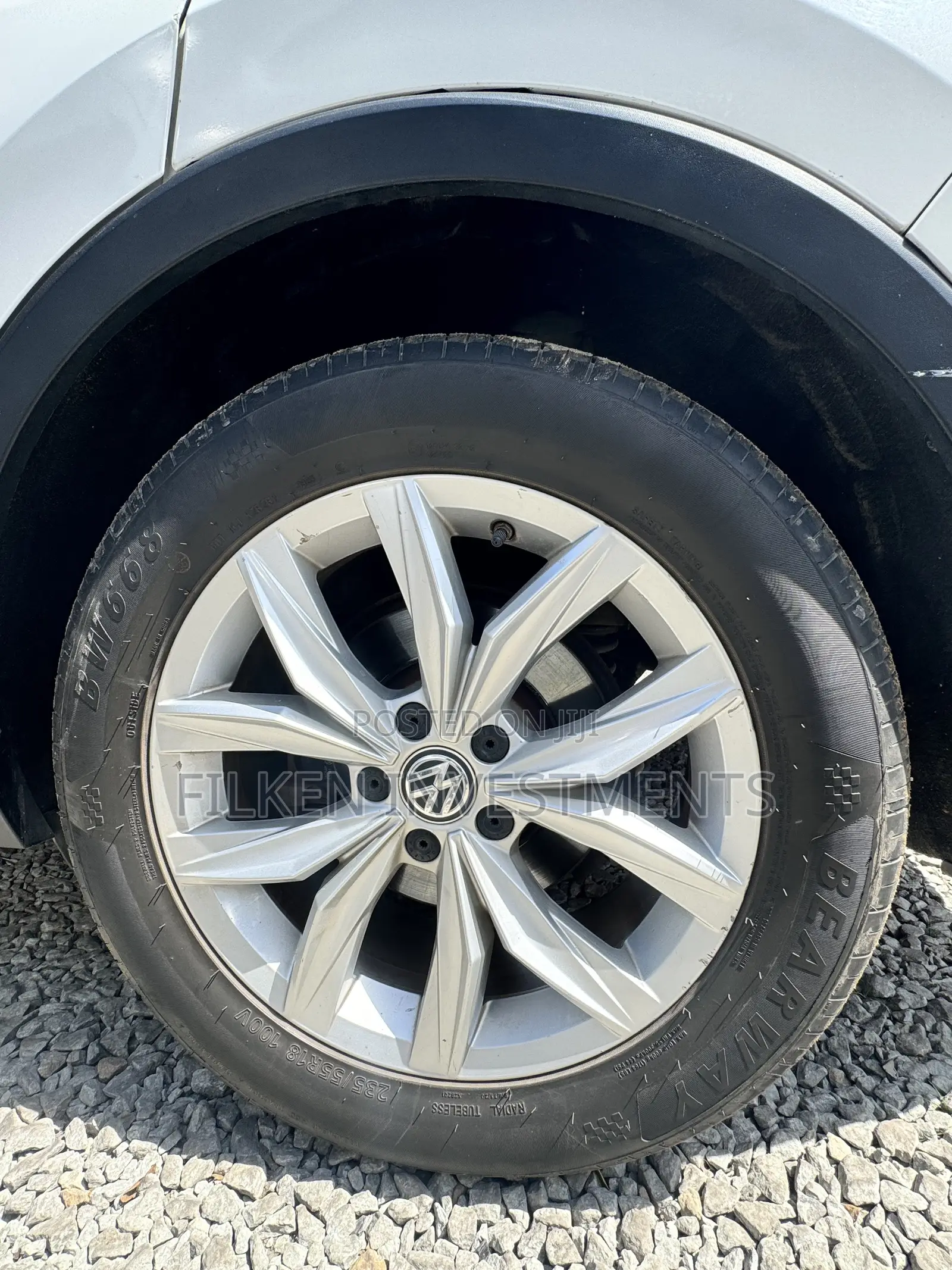 Volkswagen Tiguan 2.0T SEL FWD 2017 White