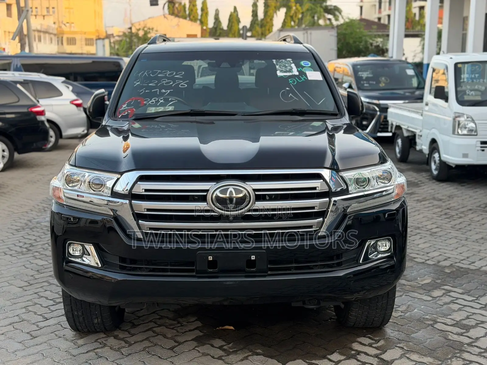 Toyota Land Cruiser 2021 Black