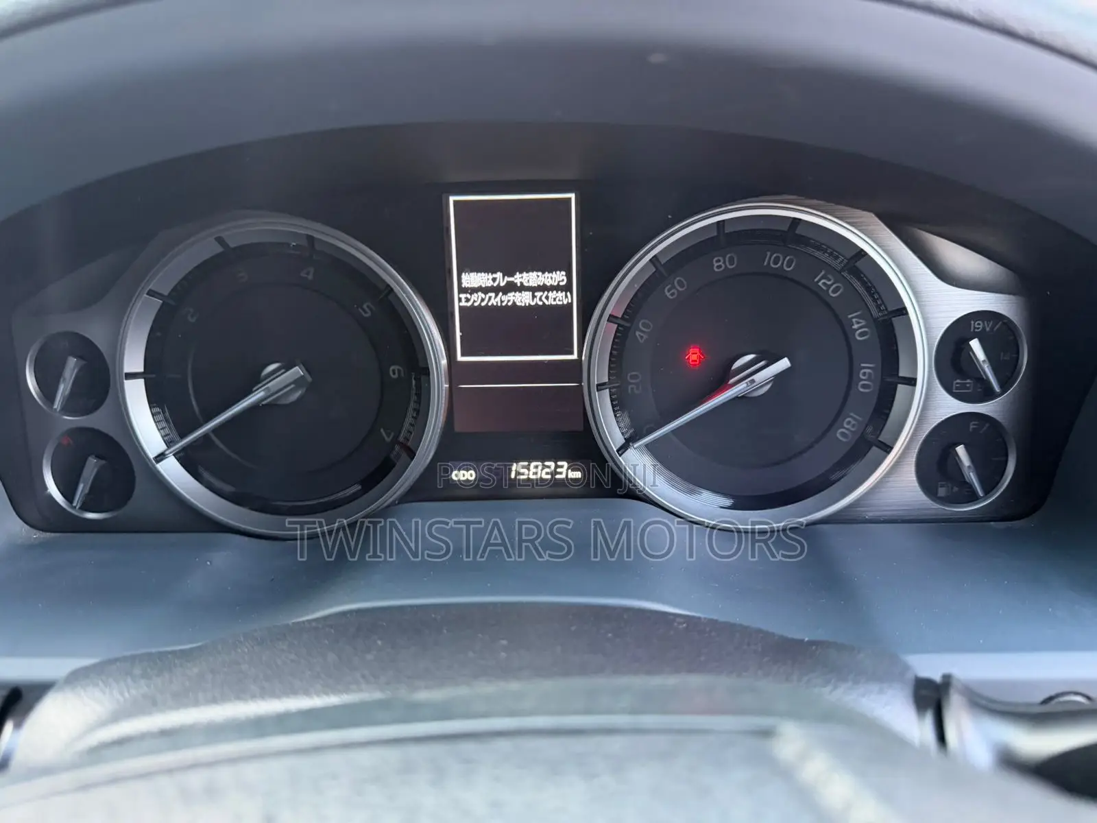 Toyota Land Cruiser 2021 Black