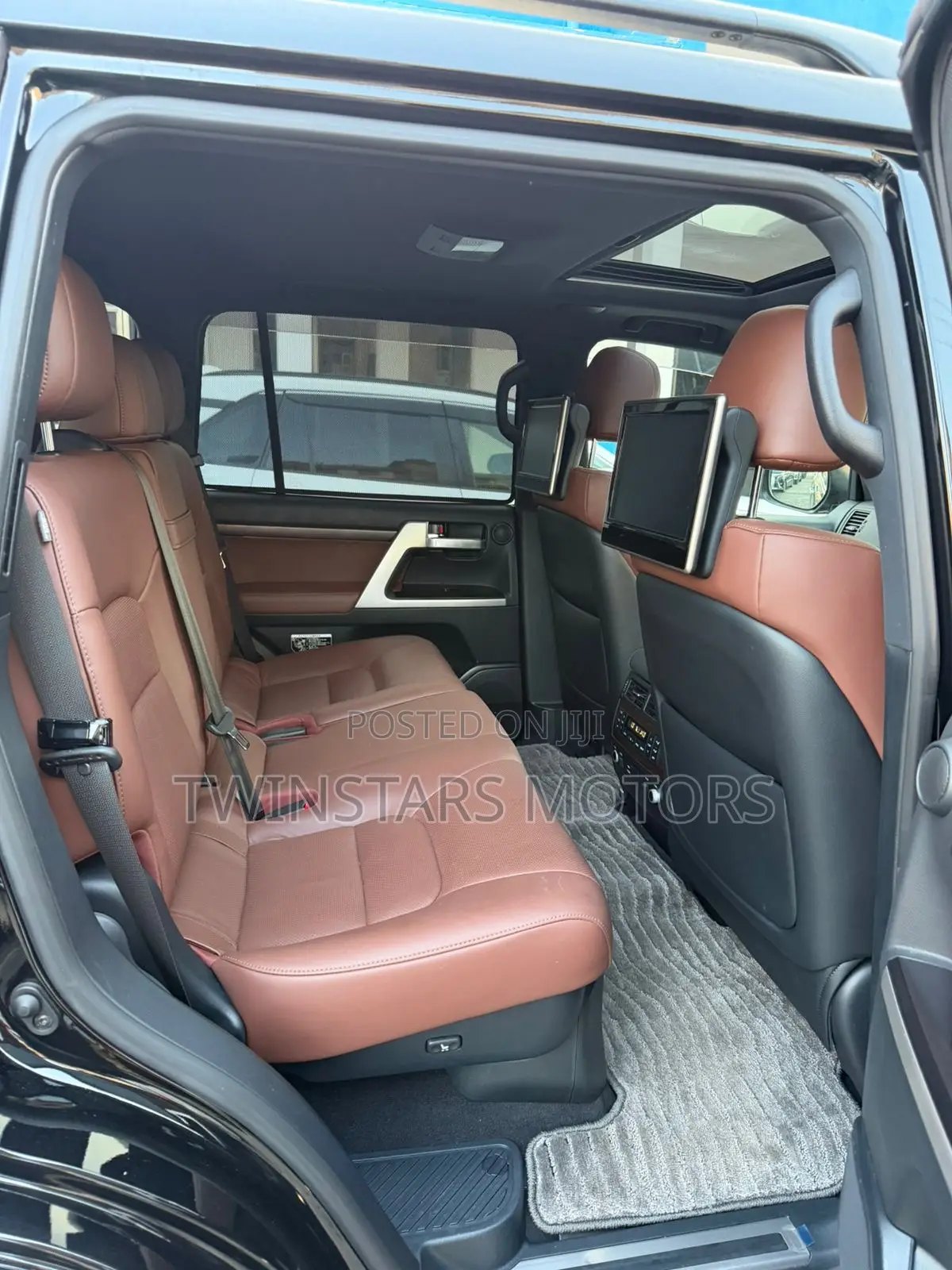 Toyota Land Cruiser 2021 Black
