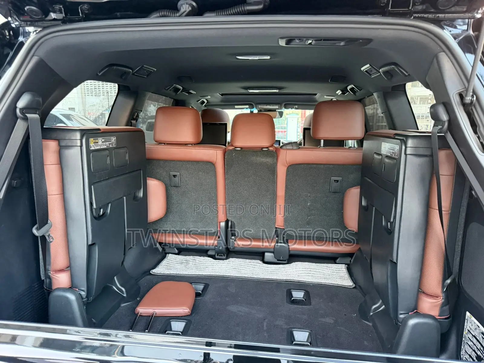 Toyota Land Cruiser 2021 Black